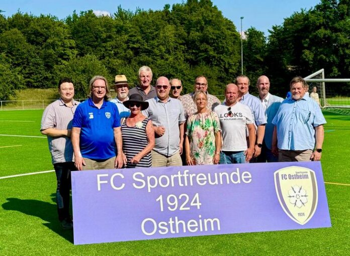 MODERNE SPORTSTÄTTEN IN GANZ NIDDERAU