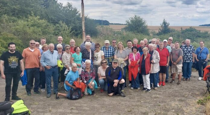 SPD-SOMMERTOUR 2025: AUF ZWEI RÄDERN ZUM „LOST PLACE“ – GELUNGENER AUSFLUG ZUR BUNKERANLAGE ILBENSTADT