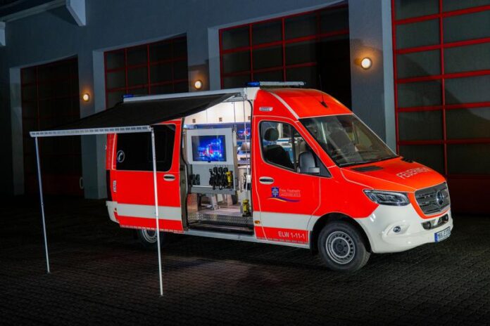 Neue Fahrzeuge in Dienst gestellt