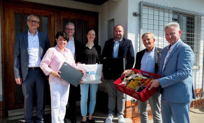 Tafel im Bergwinkel erhält neue EDV-Ausstattung