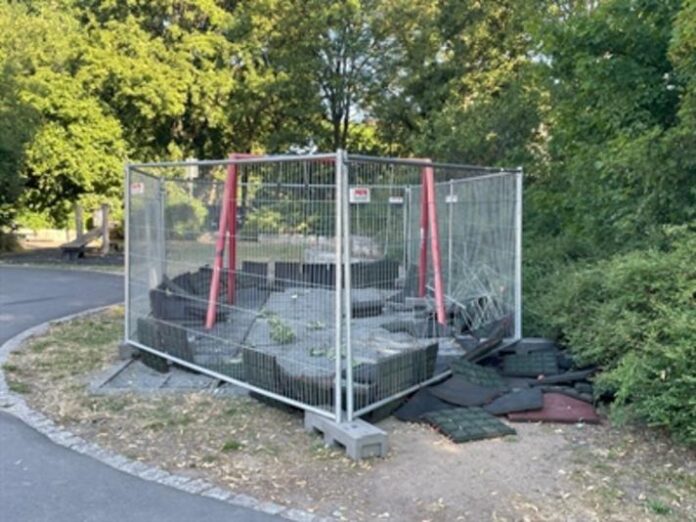 „Sicherheit hat auf Spielplätzen oberste Priorität“