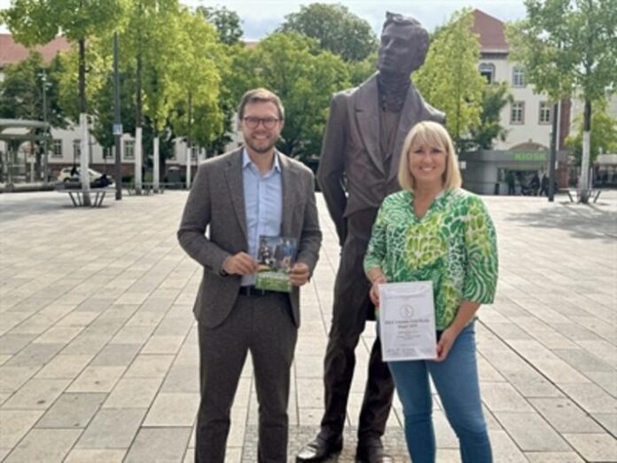 Auszeichnung für Hanauer Projekt „MORITZ DANIEL OPPENHEIM macht Schule“