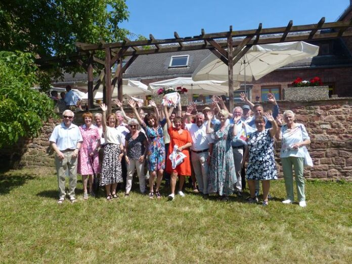 850 Jahre Großkrotzenburg: Besuch aus den Partnerstädten und 60 Jahre Torsby/Großkrotzenburg