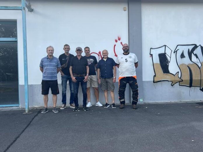 Sommertour Bürgerbewegung Bergwinkel: Erste Anlaufstation war das Norma Gelände