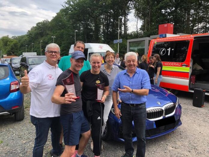 CDU-Ortsverband Nidderau-Eichen gratuliert der Feuerwehr Eichen zu sensationellen Erfolgen bei der Deutschen Meisterschaft in Böblingen am 12.07.2025