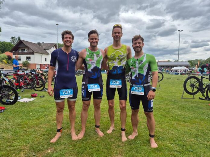 Spannung, Zweikämpfe und ein Abschied – Der 16. Burgwaldtriathlon in Bottendorf