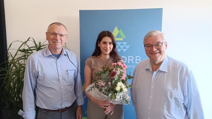 Dilara Durukan jetzt Verwaltungsfachangestellte