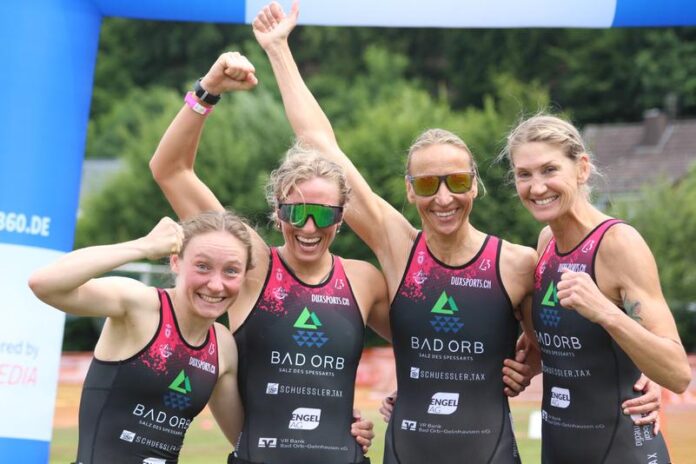 Bad Orb II steigt in die 2. Bundesliga auf – Triumph im letzten Rennen in Bottendorf
