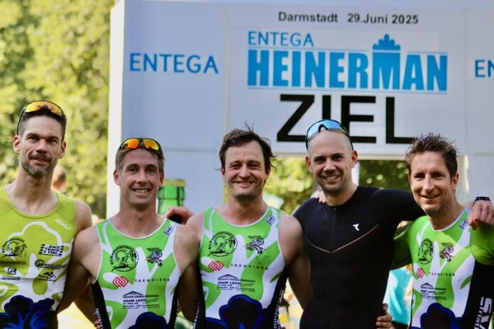 SVG-Triathleten meistern Olympische Distanz in Darmstadt – Blick richtet sich auf den Klassenerhalt