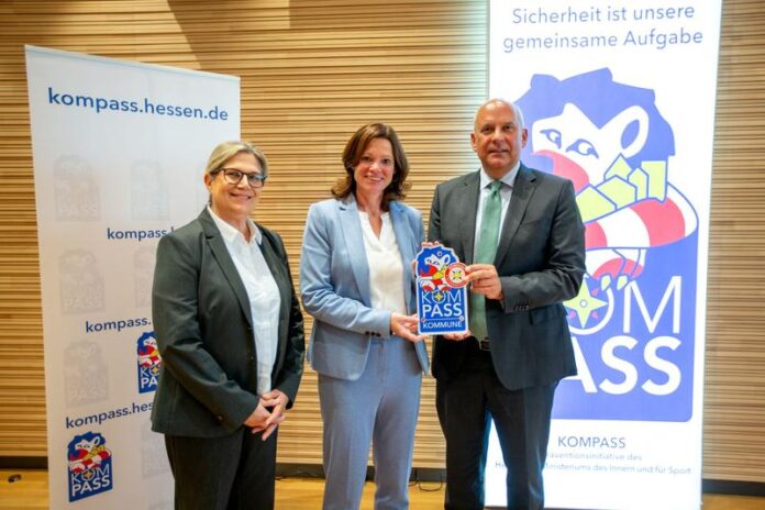 Bruchköbel erhält KOMPASS-Siegel