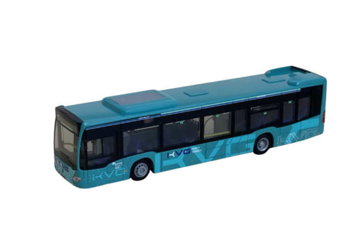 Neuer Modellbus im aktuellen KVG-Designerhältlich