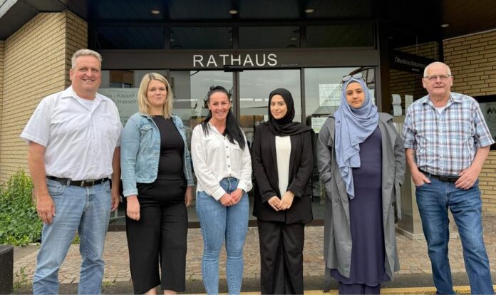 Neue Mitarbeiter bei der Gemeinde Hasselroth seit Mai 2025