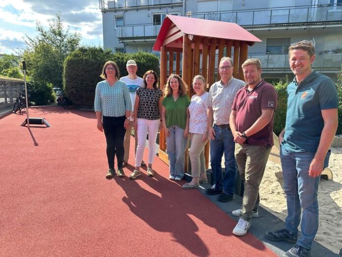 Spielplatz am Wohngebiet Peller I wieder eröffnet