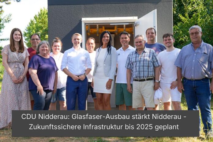 CDU: Glasfaser-Ausbau stärkt Nidderau – Zukunftssichere Infrastruktur bis 2025 geplant