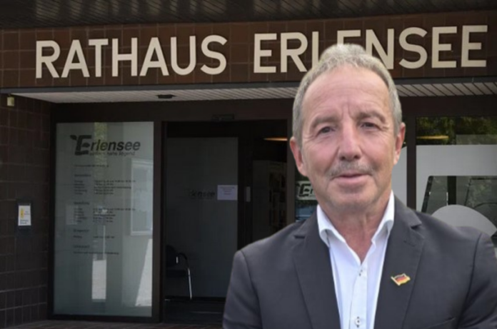 Jürgen Pfeiffer bewirbt sich In Erlensee als Bürgermeisterkandidat der Alternative für Deutschland