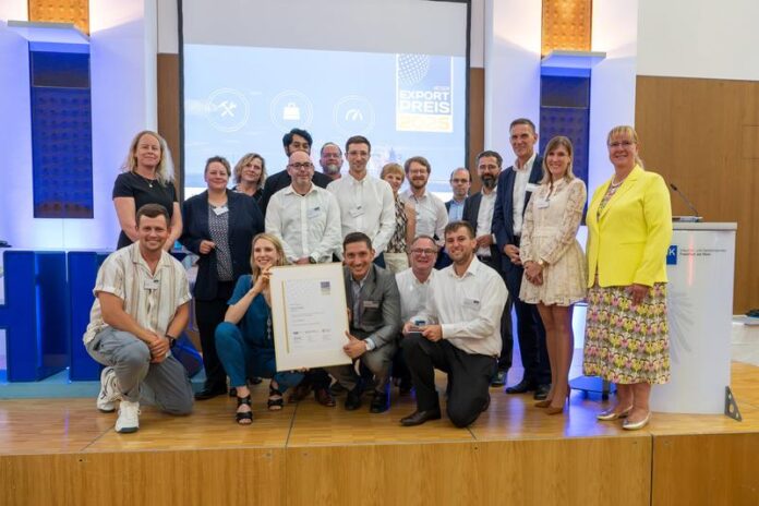 ReiCat GmbH gewinnt Exportpreis Hessen