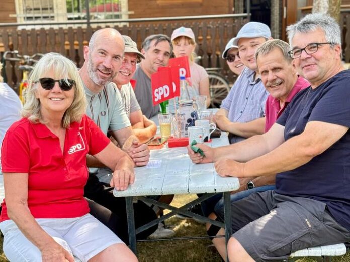 Italienisches Flair und volle Tische: Gelungenes Säuspitzfest der SPD Eichen-Erbstadt