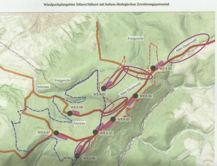 Faktenwanderung zu den ökologischen Auswirkungenim Sülzert/Sölzert