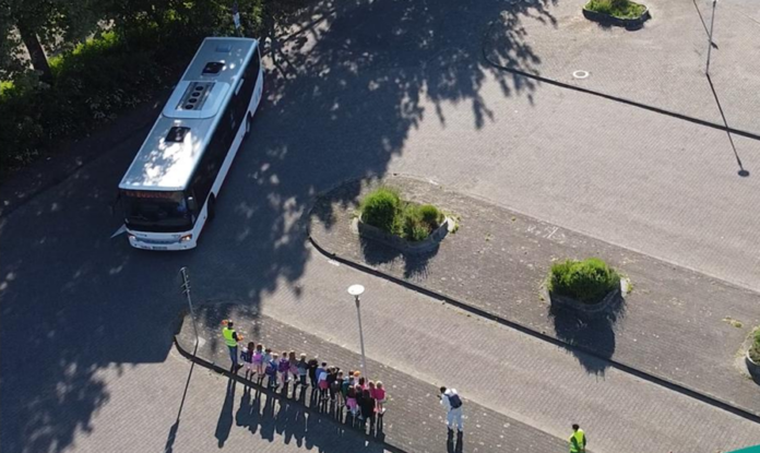 Sicher zur Schule – KVG startet Erklärvideo zur Busschule