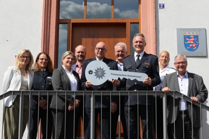 Neuer Dienststellenleiter der Polizeistation in Bad Orb Franz Josef Hiery setzt auf Dialog und Präsenz