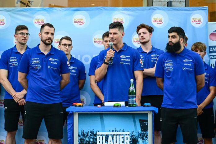Teampräsentation 2025/26: „HSG meets Abendgold“