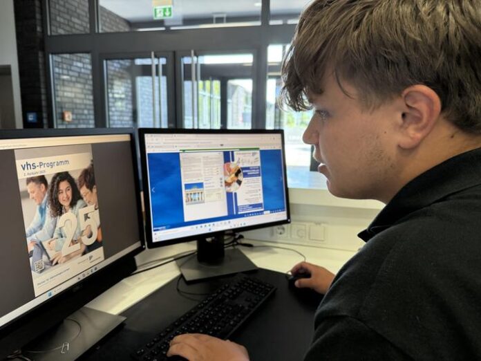 Kursprogramm der Volkshochschule der Bildungspartner Main-Kinzig ab sofort online buchbar.
