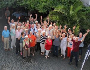 „weck, worscht un woi!“ zur weinprobe tagesausflug vom awo-ortsverein rodenbach/ronneburg nach rheinhessen