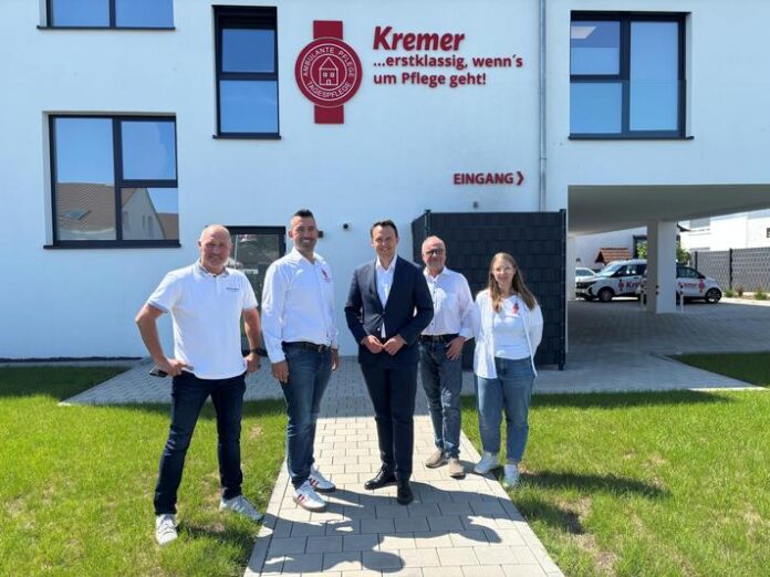 Vorreiter im Bereich Digitalisierung in der Pflege
