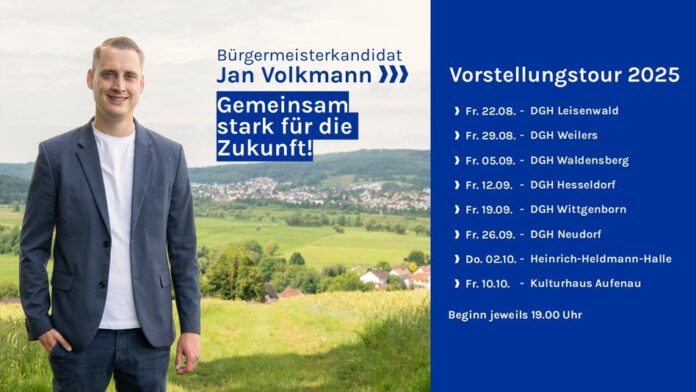 Bürgernah. Klar. Vor Ort