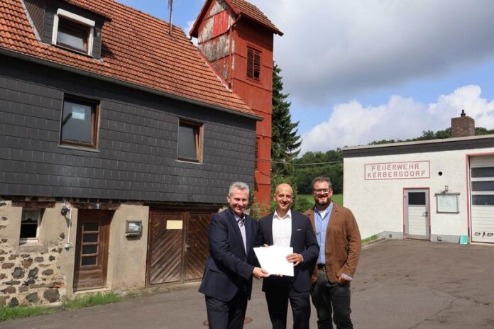 Kerbersdorf soll mit Mitteln aus Dorfentwicklung einen Multifunktionstreffpunkt erhalten