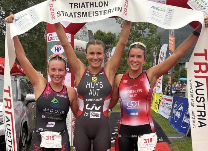 Bad Orber Athletinnen glänzen auch international