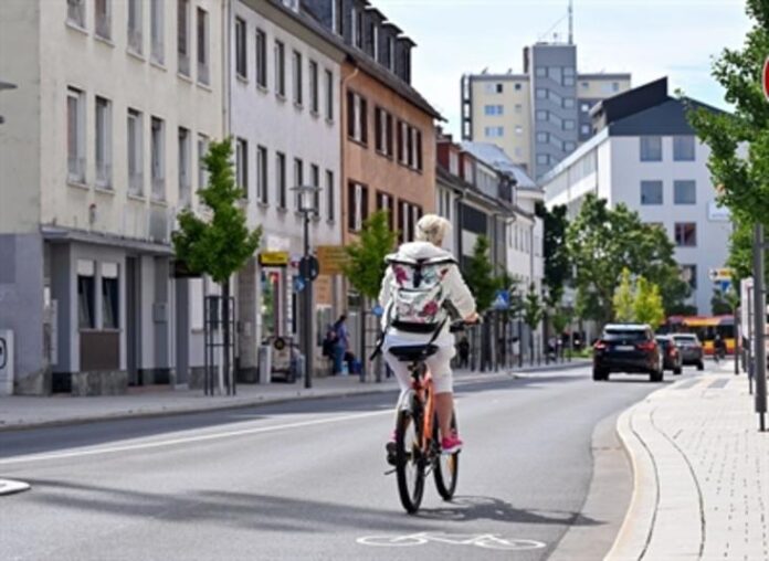 Stadt Hanau investiert weiter in Radinfrastruktur