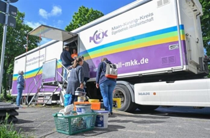 Sonderabfallsammlung am 13., 14. und 28. August