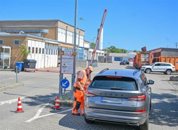 Wegen Hitze: Wertstoffhof Hanau und Grüngutannahme bleiben am Mittwoch geschlossen