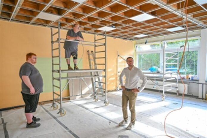 Bauen für Bildung