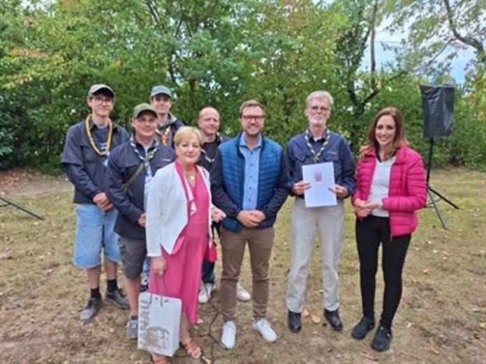 Auszeichnung für jahrzehntelanges ehrenamtliches Engagement