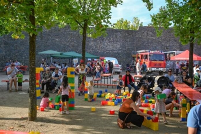 63. Hanauer Bürgerfest: Drei Tage Live-Musik, Sportevents, Showeinlagen und Kinderspaß