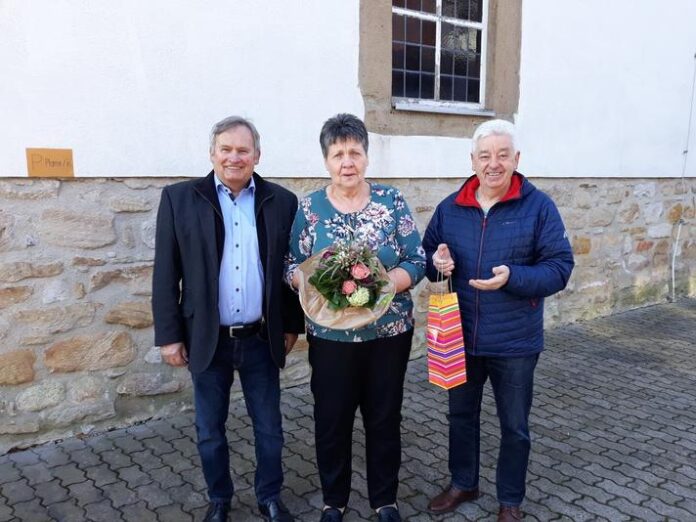 70 Jahre evangelischer Frauenkreis Erbstadt, bei dem auch heute noch die christlichen Werte oben anstehen.