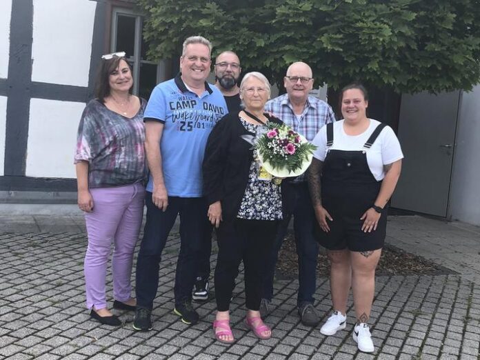 Abschied mit Herz – Unsere Marion geht in den Ruhestand