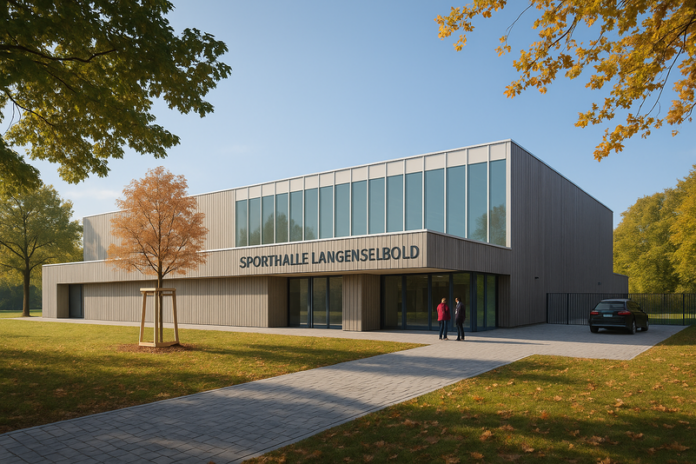 CDU stellt Konzept für 3-Feld Halle vor