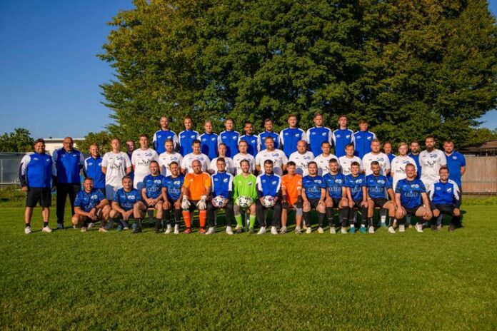 Neue Ausstattung für über 60 Spieler Germania Rothenbergen und FSV Niedergründau sagen Danke!