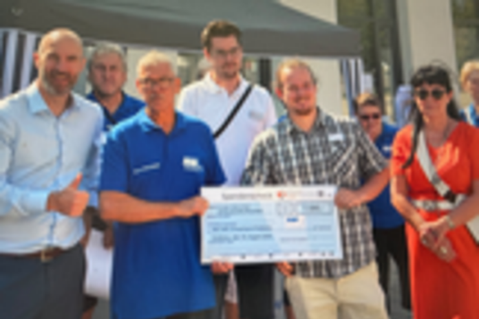 Rollstuhltag des VdKs, OV Nidderau am 16.08.2025 auf dem Stadtplatz