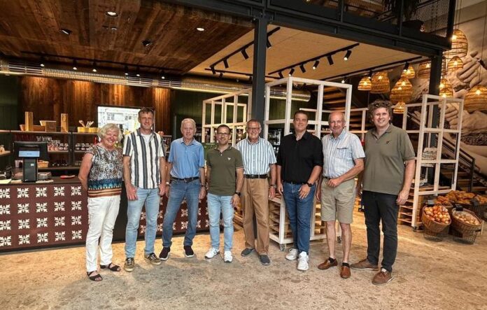 CDU Gründau zu Besuch im neuen Hofladen von Bauer Würfl in Lieblos 