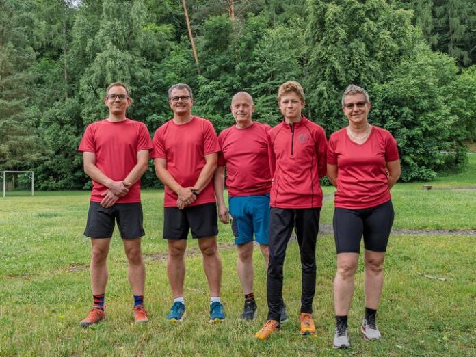 Verstärkung des Betreuerteams vom Lauftreff Freigericht