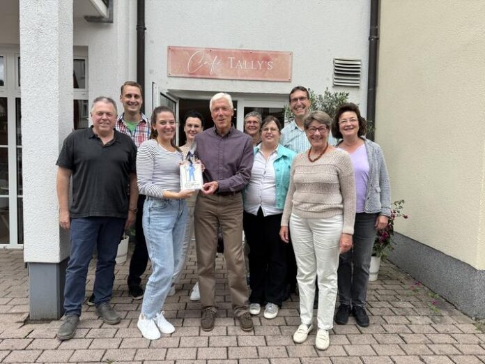 Eröffnung des Café Tally’s