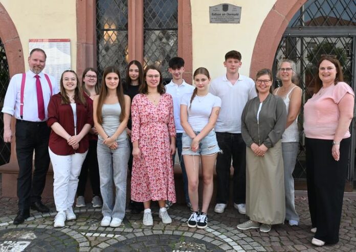 Verstärkung für das Team der Stadtverwaltung