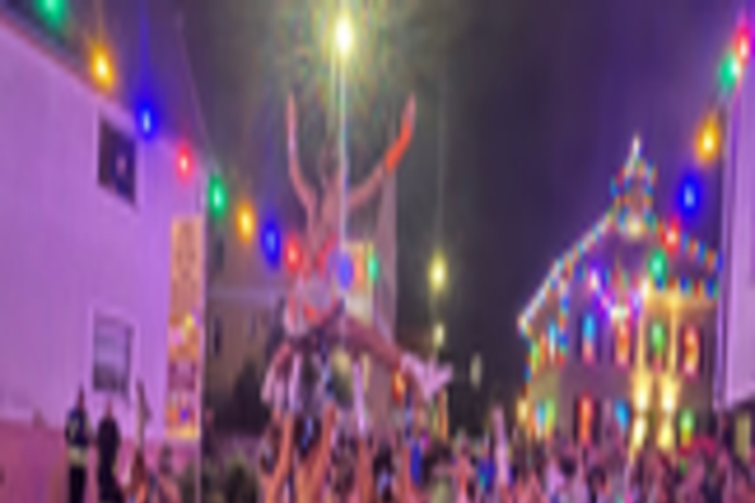 Frei nach dem Motto „Beusem außerirdisch gut“ gab es viel Außerirdisches beim 74. Büdesheimer Laternenfest zu sehen.