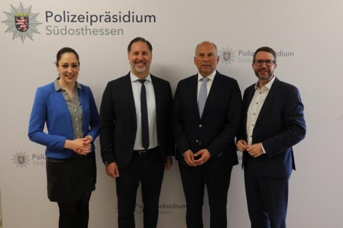 Feste Ansprechpartner in den Stadtteilen: Die vier 