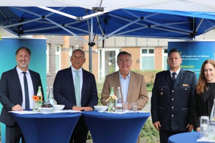 Polizeiautobahnstation des Polizeipräsidiums Südosthessen eingeweiht