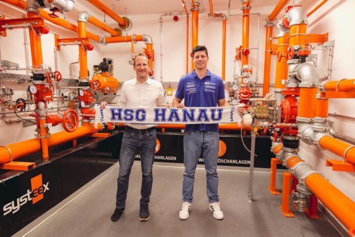 Systeex Brandschutzsysteme wird Bronzeschmied-Partner der HSG Hanau